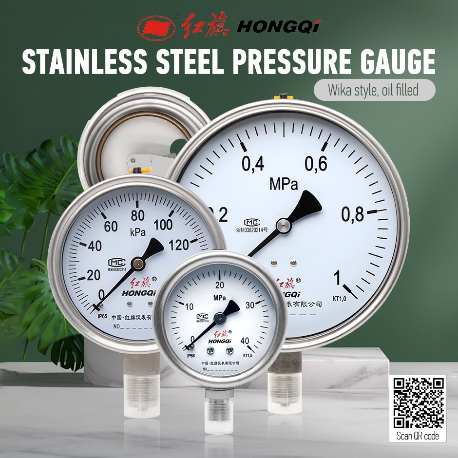Hongqi-pressure-gauge629