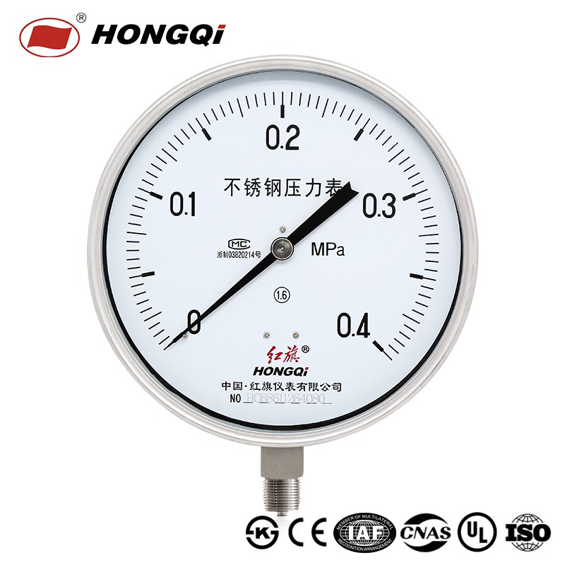 Stainless Steel Pressure Gauge