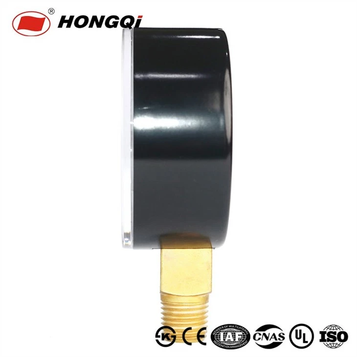 2.5 Inch steel chrome plated Pressure Gauge Manometer