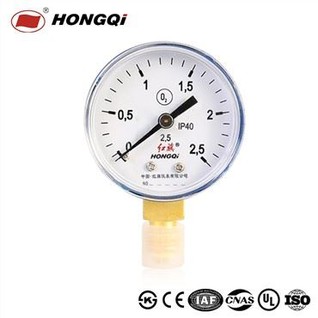 60/100/150mmwith Lower/Back Steel Case Mount Kyslíkový tlakomer