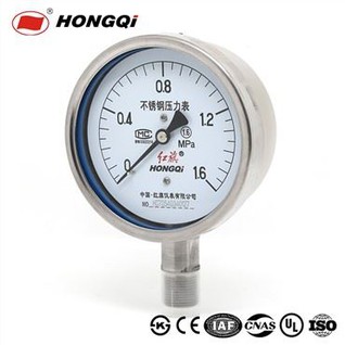 Parný manometer Vysokoteplotný tlakomer