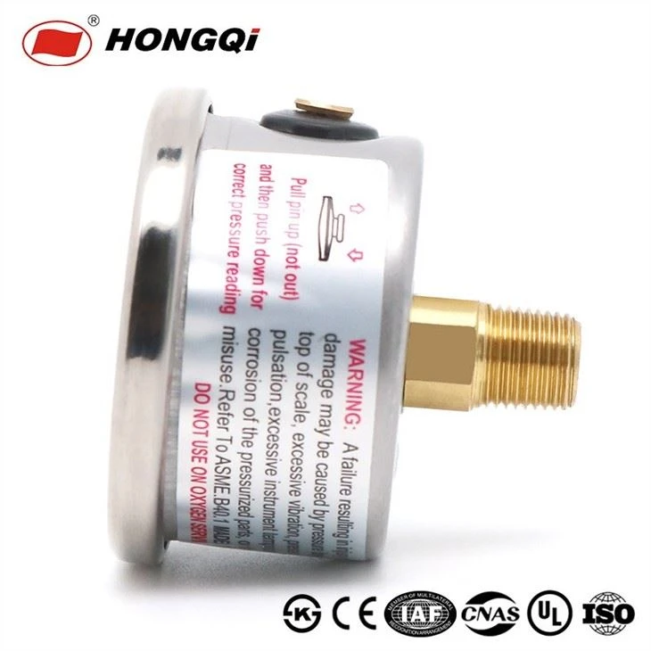 shockproof oil pressure gauge