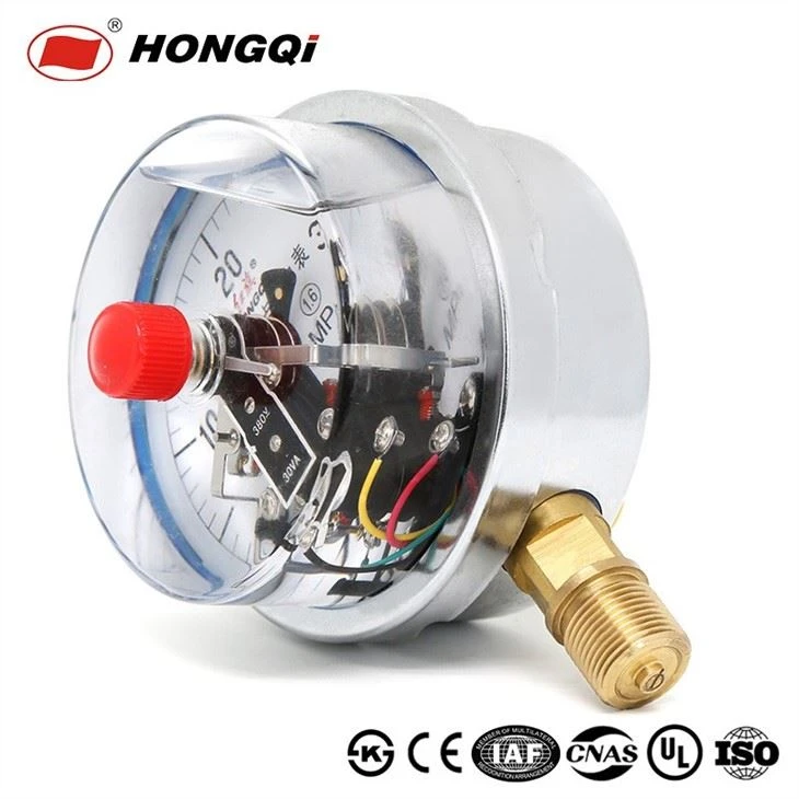 100mm Series Electric Contact Auto-controlling Pressure Gauge