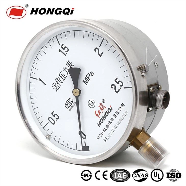 150mm Industrial Differentially Transmissible Pressure Gauge
