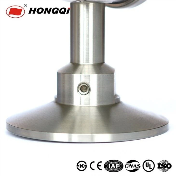 Clip Hoop Typle Hygeian Diaphragm Pressure Gauge