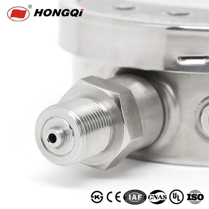 Digital Pressure Gauge, Battery-Powered Air Oil Water Pressure Gauge