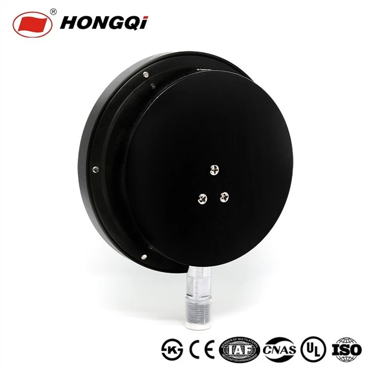 High Precision Pressure Gauge Shock Proof Manometer With Stainless Steel