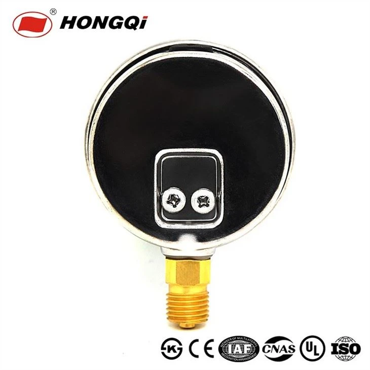 Hongqi Stainless Steel Case Shockproof Pressure Gauge