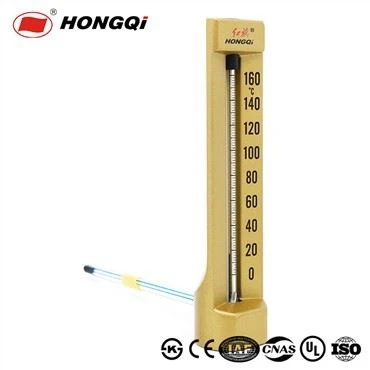 Hongqi pravý uhol medené rukáv teplomer teplomer teplomer hydrotermograf hydrotermograf
