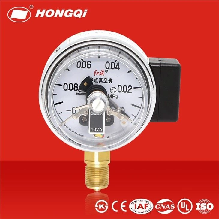 Yx-60 Electric Contact Pressure Gauge Vacuum Gauge Pressure Controller